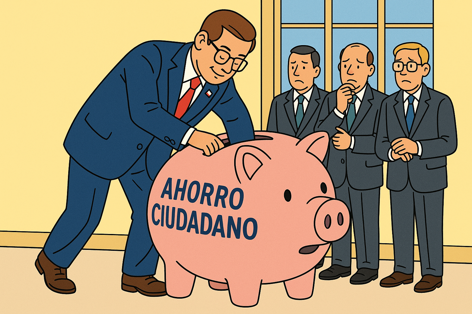 El presidente explora nuevas fronteras en la redistribución forzosa de la riqueza